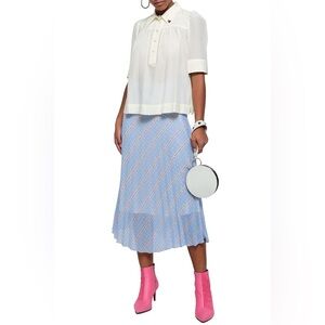 MARC JACOBS
Silk crepe de chine blouse size 6